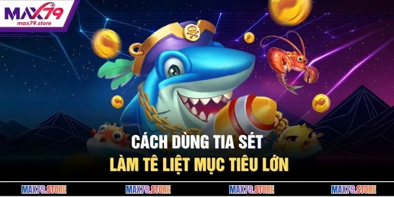 Cách dùng tia sét làm tê liệt mục tiêu lớn