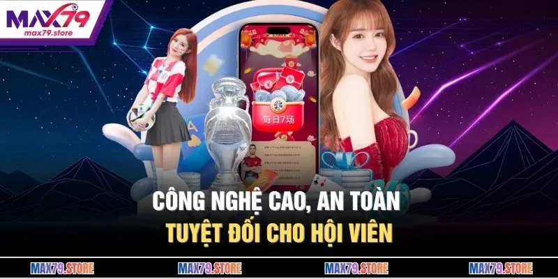 Công nghệ cao, an toàn tuyệt đối cho hội viên