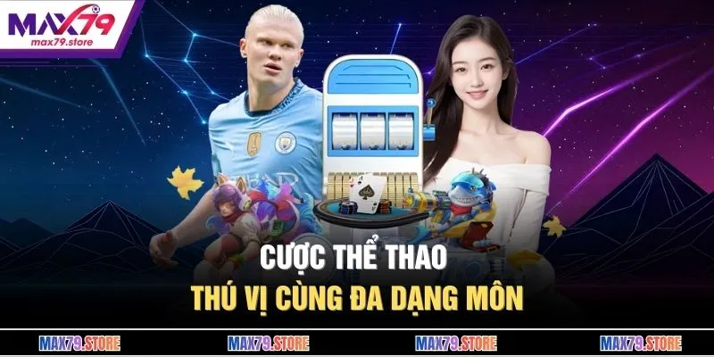 Cược thể thao thú vị cùng đa dạng môn