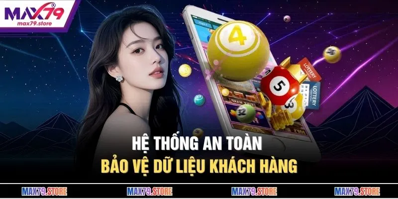 Hệ thống an toàn bảo vệ dữ liệu khách hàng