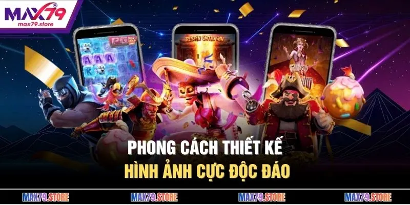 Phong cách thiết kế hình ảnh cực độc đáo