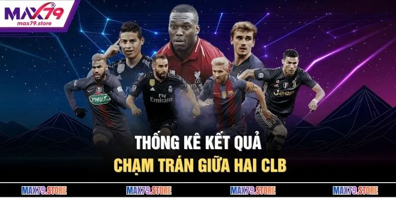 Thống kê kết quả chạm trán giữa hai CLB