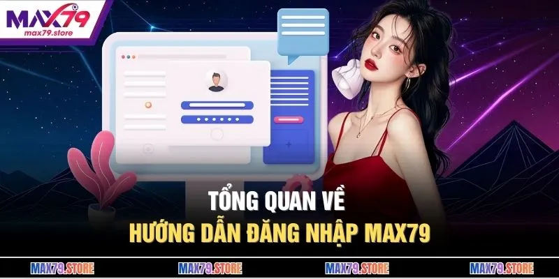 Tổng quan về hướng dẫn đăng nhập MAX79